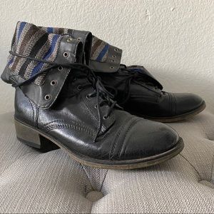Steve Madden Parto Combat Boots